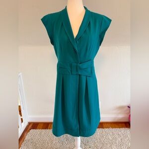 Nanette Lepore Teal Dress Size 10